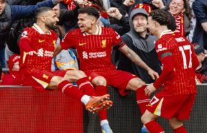 Liverpool vs West Ham United