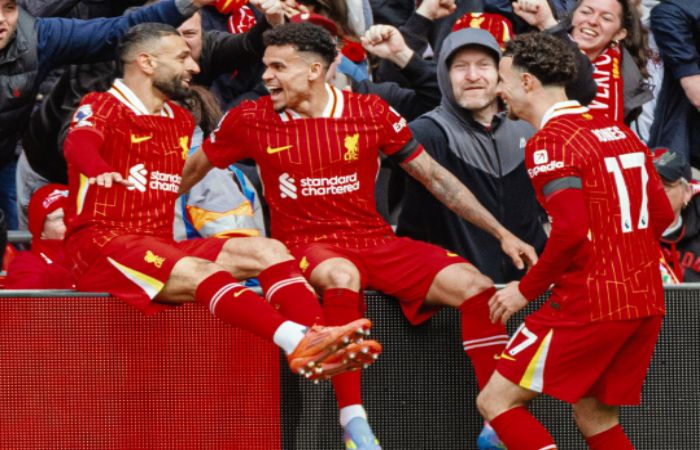 Liverpool vs West Ham United