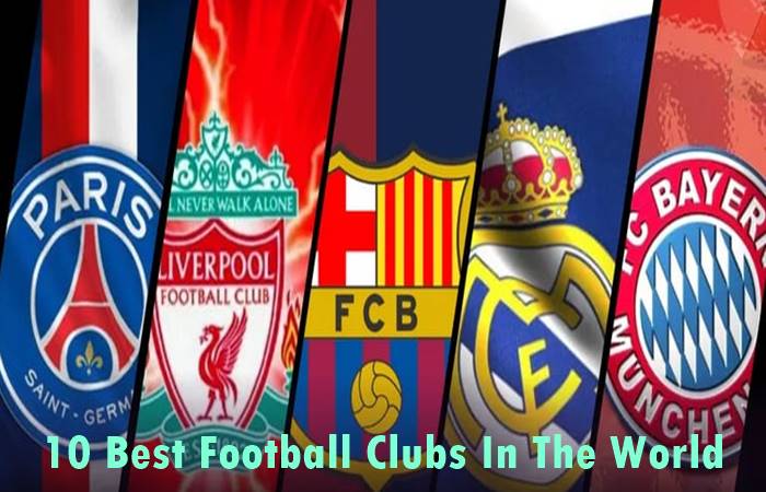 Top 10 Best Football Clubs in the World