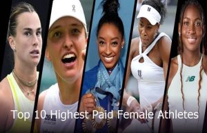 Top 10 Highest Paid Female Athletes