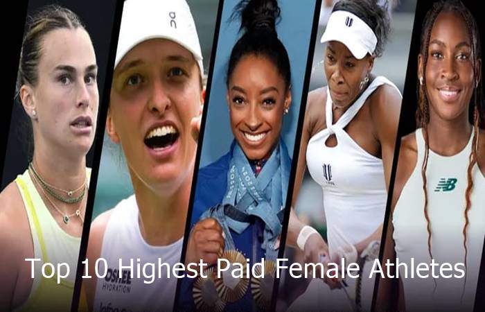 Top 10 Highest Paid Female Athletes