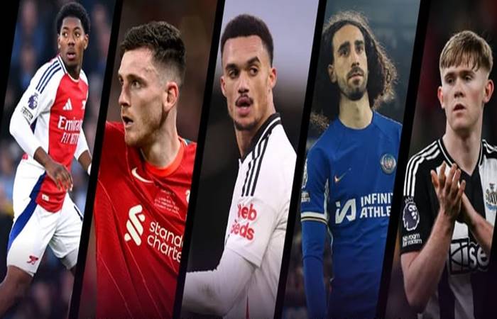 Top 10 Best Left Back in Premier League
